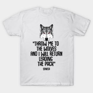 Stoic Wolves T-Shirt